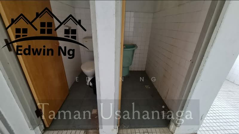 Shop for Sale in Taman Usahaniaga (Bukit Mertajam) - Edwin Ng - Bathroom - PropertyGuru.com.my