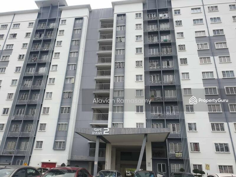 Seri Intan Apartments Setia Alam, Precinct 15 Jalan Setia Gemilang