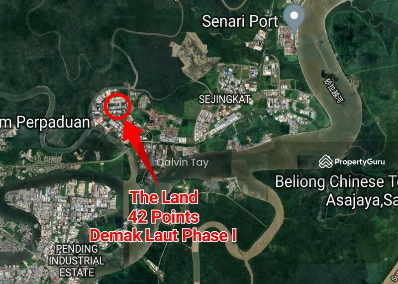 42 Points Industrial Land at Demak Laut Industrial Park Kuching, Kuching, Sarawak, Industry