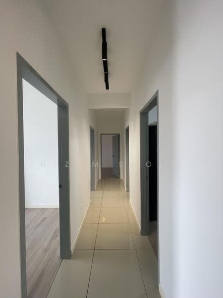 Condominium for Rent at Residensi Rampai II - Nizam Shoib - Corridor - PropertyGuru.com.my