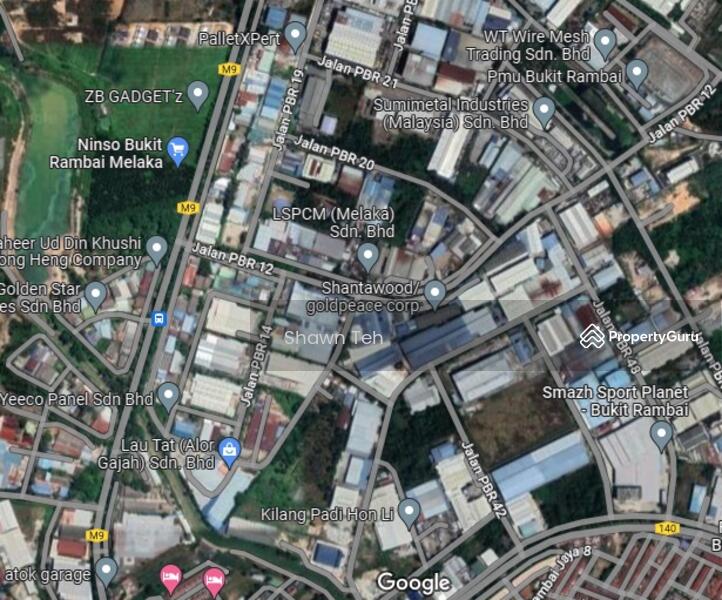 Kilang untuk Dijual di Kawasan Perindustrian Bukit Rambai (Bukit Rambai) - Shawn Teh - PropertyGuru.com.my