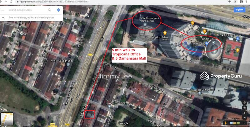 Untuk Disewa - Jalan Ss 2/2