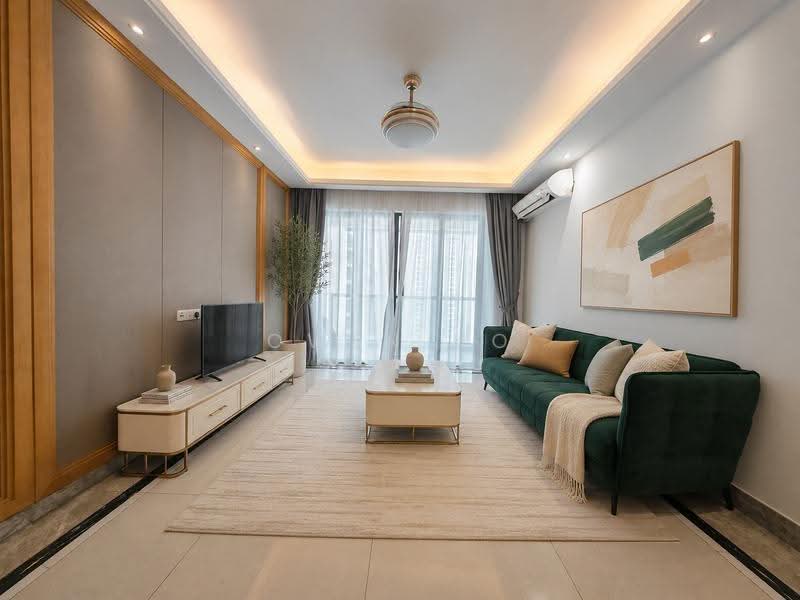 Service Residence for Rent at R&F Princess Cove Phase 1 - Owen Ho - Living Room - PropertyGuru.com.my