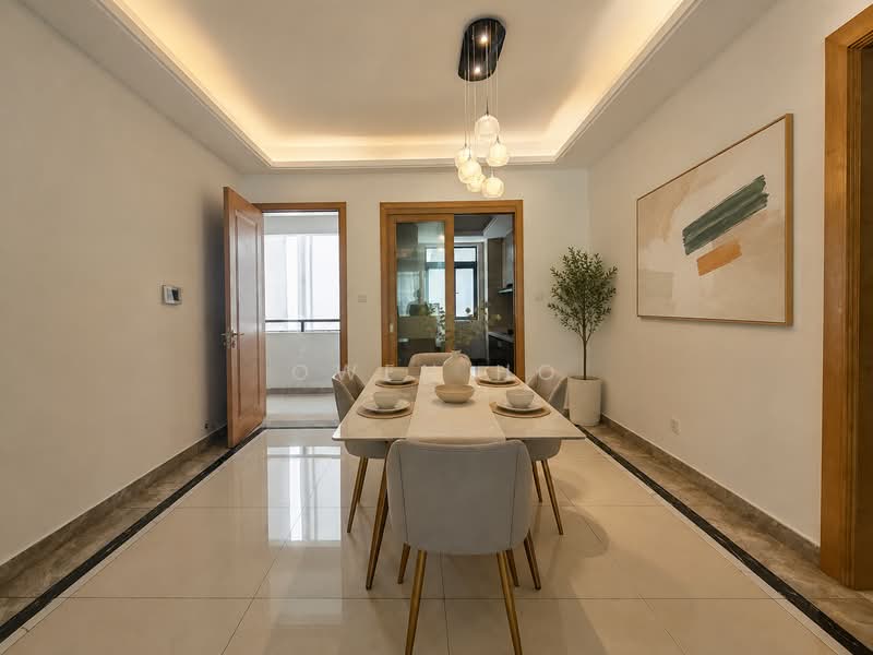 Service Residence for Rent at R&F Princess Cove Phase 1 - Owen Ho - Dining Room - PropertyGuru.com.my