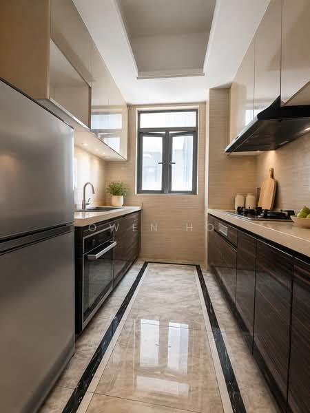 Service Residence for Rent at R&F Princess Cove Phase 1 - Owen Ho - Kitchen - PropertyGuru.com.my