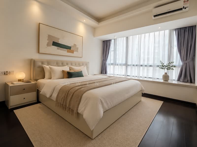 Service Residence for Rent at R&F Princess Cove Phase 1 - Owen Ho - Bedroom - PropertyGuru.com.my