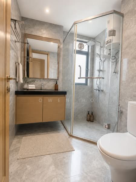 Service Residence for Rent at R&F Princess Cove Phase 1 - Owen Ho - Bathroom - PropertyGuru.com.my