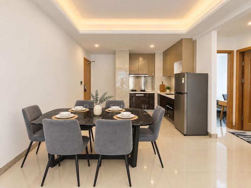 Service Residence for Rent at R&F Princess Cove Phase 1 - Owen Ho - Dining Room - PropertyGuru.com.my