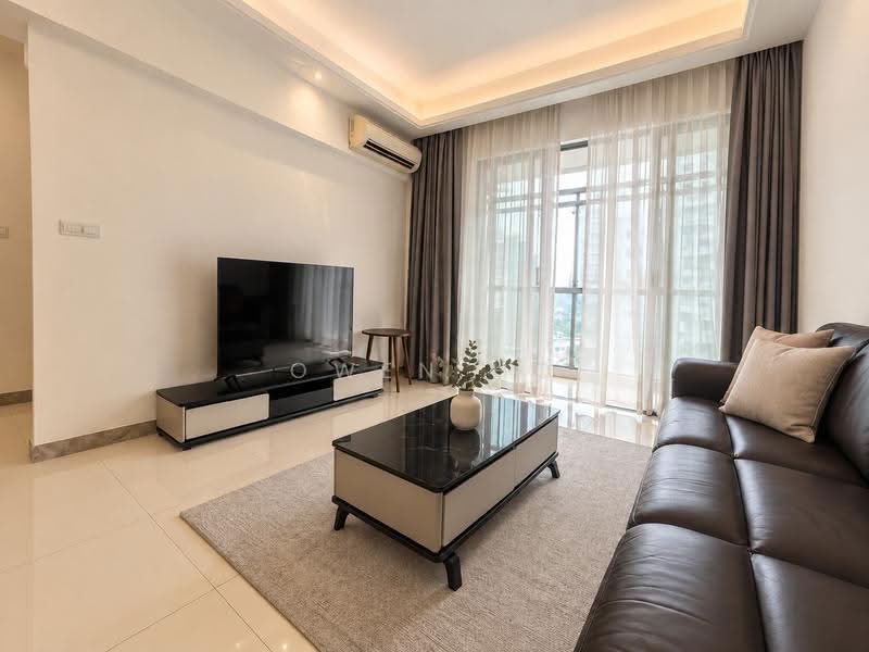 Service Residence for Rent at R&F Princess Cove Phase 1 - Owen Ho - Living Room - PropertyGuru.com.my