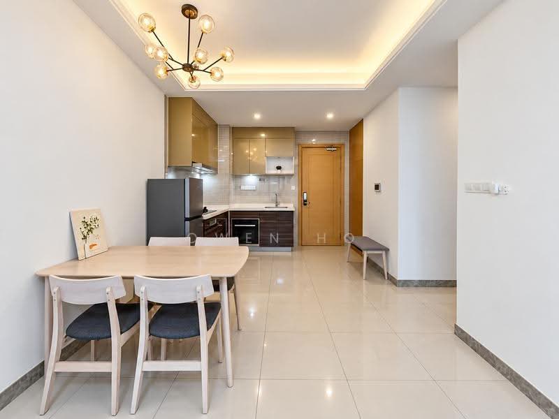 Service Residence for Rent at R&F Princess Cove Phase 1 - Owen Ho - Dining Room - PropertyGuru.com.my