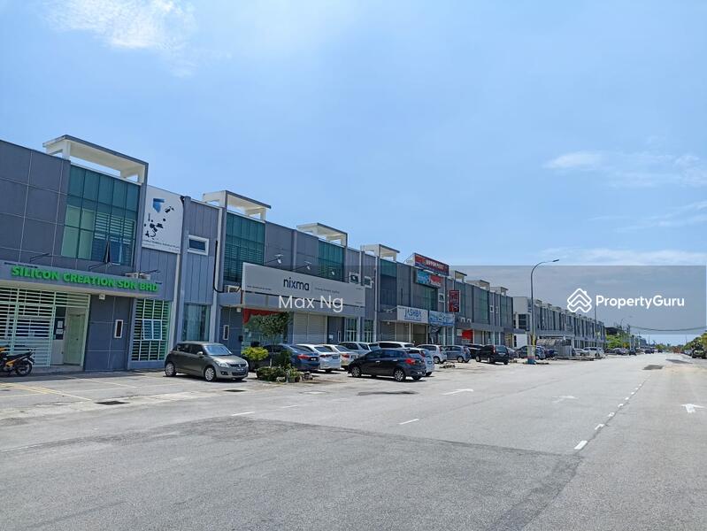 Taman Perindustrian Batu Kawan, Light Industry Factory Warehouse, Jalan