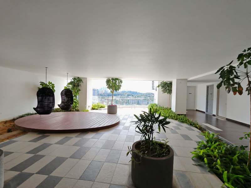Condominium for Sale at Pacific Star (Service Residence) - SC Chen - Balcony - PropertyGuru.com.my