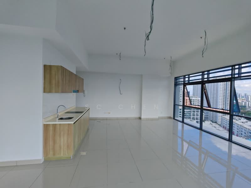 Condominium for Sale at Pacific Star (Service Residence) - SC Chen - Kitchen - PropertyGuru.com.my