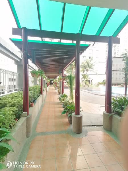 Covered walkway from Blk C to Blk B
