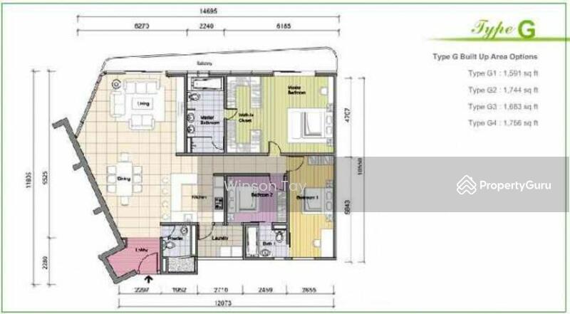 Idaman Residence untuk Untuk Disewa - RM 4,500 /bulan, Mac 2026 - PropertyGuru.com.my