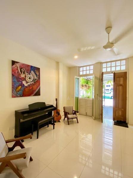 Townhouse for Sale in Pulau Tikus (Penang) - Serena Tan - Living Room - PropertyGuru.com.my
