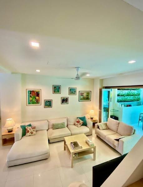 Townhouse for Sale in Pulau Tikus (Penang) - Serena Tan - Living Room - PropertyGuru.com.my