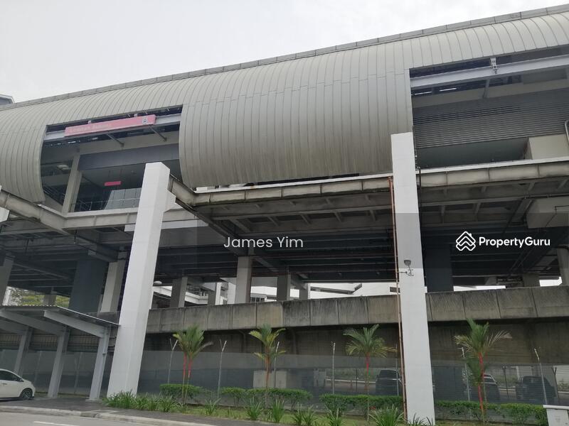 LRT lembah subang Station 