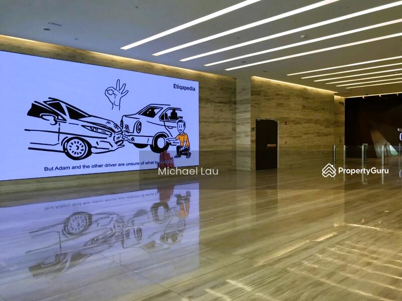 Untuk Disewa - Menara Etiqa