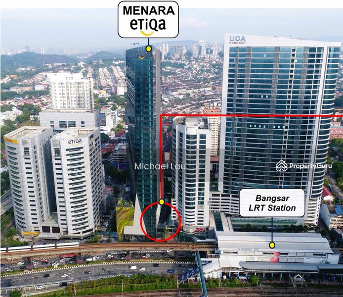 Untuk Disewa - Menara Etiqa