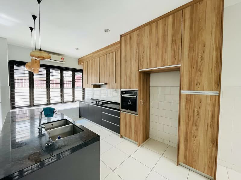Rumah Teres 2 Tingkat untuk Dijual di Denai Alam (Shah Alam) - Mohd Fadzli - Kitchen - PropertyGuru.com.my