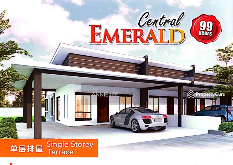 View show house ! Landeh Central Emerald. Big intermediate & corner, 4