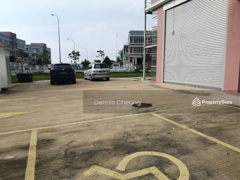 NSK Bukit Rawang Jaya 3 Storey Corner Semi D Factory, Rawang, Selangor