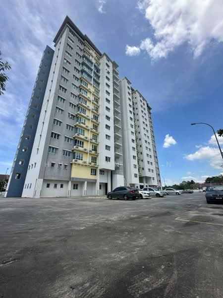 Apartment for Sale at The Residence 2 @ Tiara East - Hudson Tan - Exterior - PropertyGuru.com.my