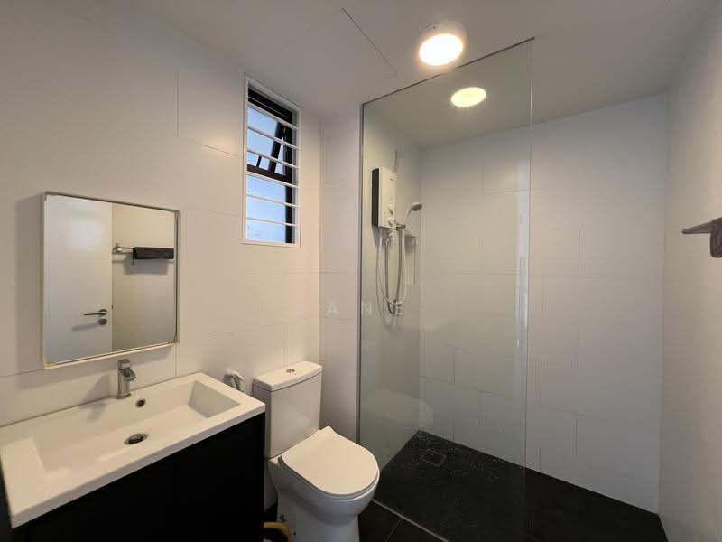 Service Residence for Rent at SqWhere Service Apartments - Jane Wong - Bathroom - PropertyGuru.com.my