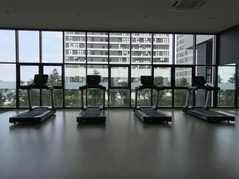 Service Residence for Rent at SqWhere Service Apartments - Jane Wong - Gym - PropertyGuru.com.my