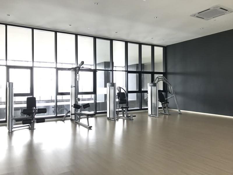 Service Residence for Rent at SqWhere Service Apartments - Jane Wong - Gym - PropertyGuru.com.my