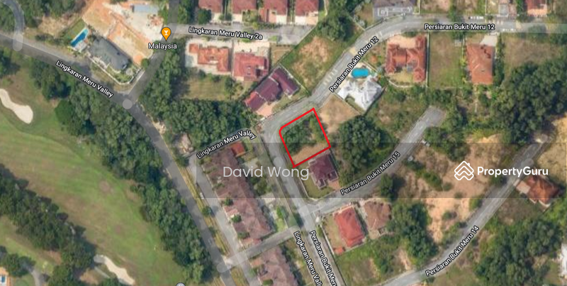 Untuk Dijual - Puncak Meru Corner Residential Land