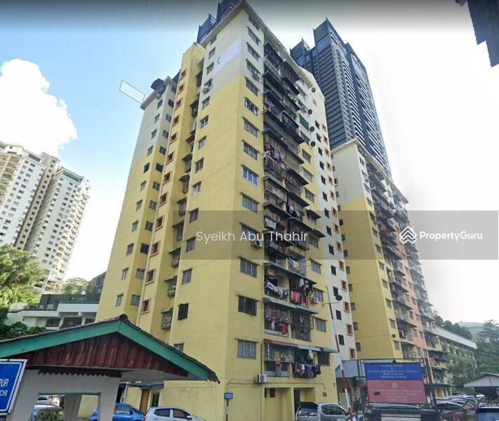 Vista Angkasa Jalan Kerinchi, Kampung Kerinchi, KL City, Kuala Lumpur