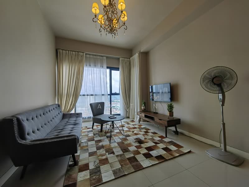 Service Residence for Rent at Tropicana Gardens - Max Tan - Living Room - PropertyGuru.com.my
