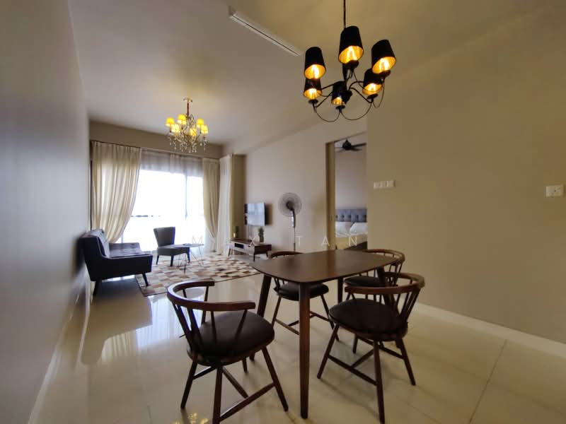 Service Residence for Rent at Tropicana Gardens - Max Tan - Living Room - PropertyGuru.com.my