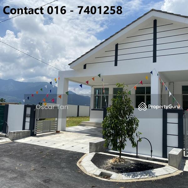 Ipoh (Klebang), Single Storey SemiD House for Sales, Chemor, Ipoh