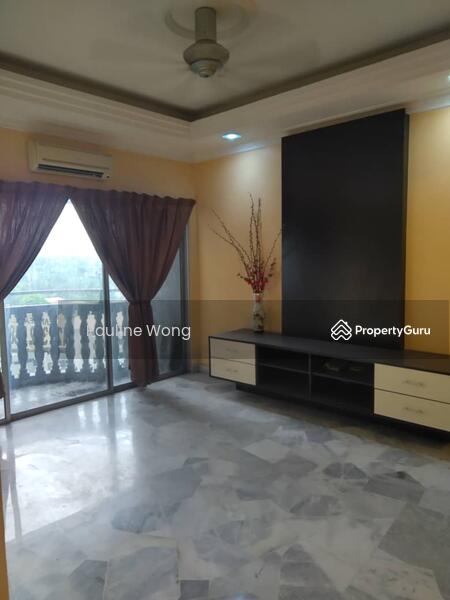 Living Hall & Balcony