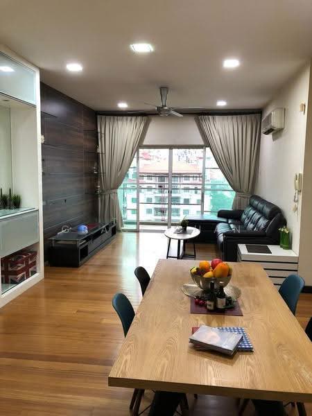 Condominium for Sale at Hartamas Regency 2 - Grace Chan - Living Room - PropertyGuru.com.my