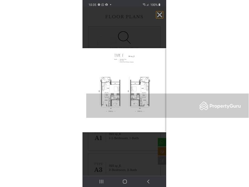 Untuk Disewa - The Parque Residences