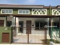 For Sale - PEMAJU: FULL Loan REBAT 38K CASH Back 5K 20x64 4 Bilik FREEHOLD FREE Legal Pulau Indah Sg Kembong