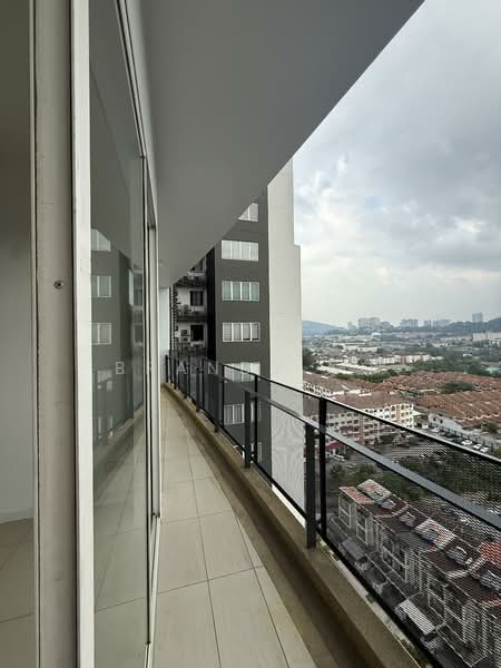 Condominium for Sale at Casa Green Condominium - Brandy Ho - Balcony - PropertyGuru.com.my