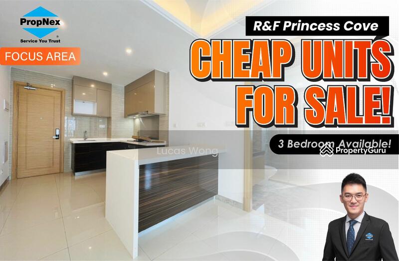 R&F Princess Cove Condos For Sale, 2023 PropertyGuru Malaysia