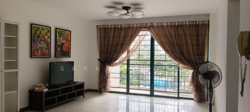 Kondominium untuk Disewa di Vista Kiara - Sarah Chang - Living Room - PropertyGuru.com.my