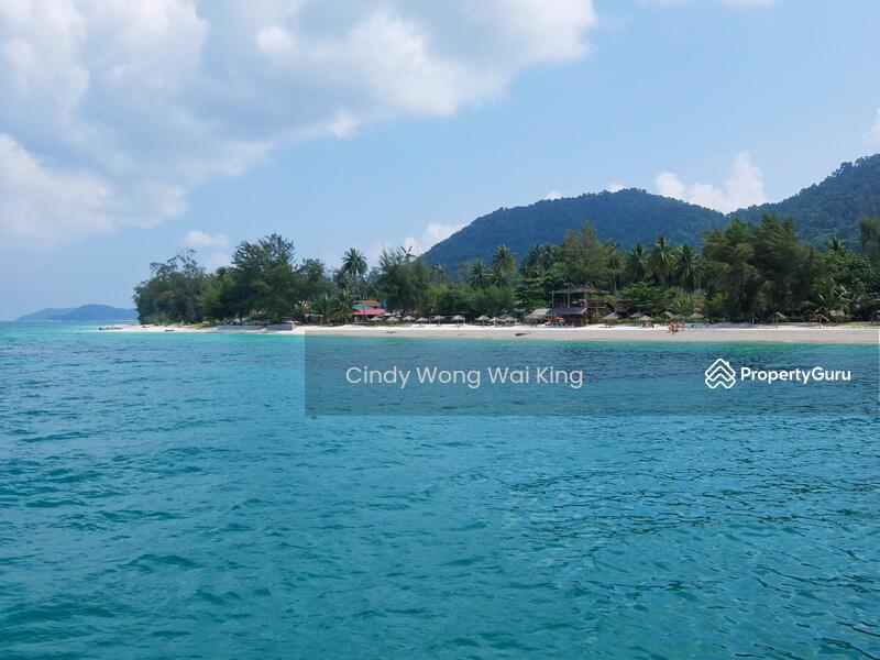 FOR SALEBesar Island Beachfront Land, Pulau Besar, Mersing, Johor