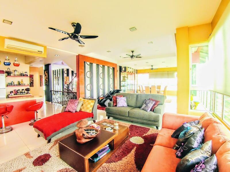 For Sale - Cemerlang Heights Bungalow 2.5 Storey Near LRT Gombak