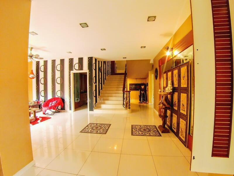 For Sale - Cemerlang Heights Bungalow 2.5 Storey Near LRT Gombak