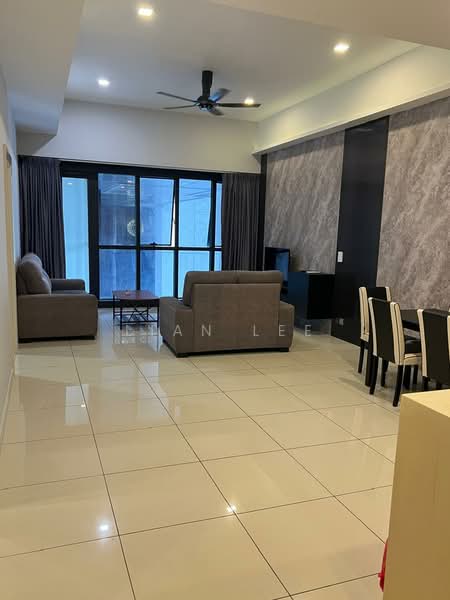 Service Residence for Rent at M City - Lian Lee - Living Room - PropertyGuru.com.my