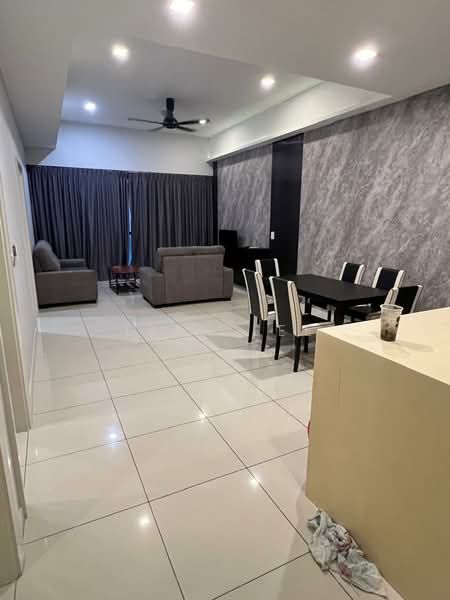Service Residence for Rent at M City - Lian Lee - Living Room - PropertyGuru.com.my
