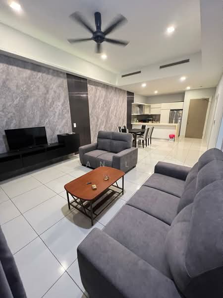 Service Residence for Rent at M City - Lian Lee - Living Room - PropertyGuru.com.my