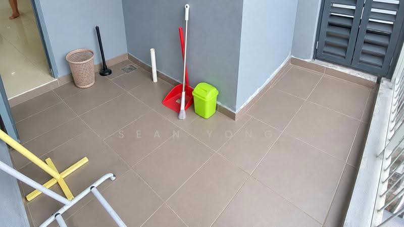 Service Residence for Rent at Fortune Centra - Sean Yong - Balcony - PropertyGuru.com.my